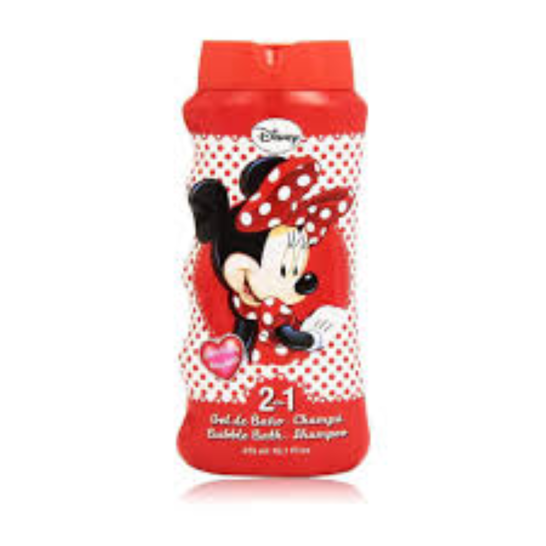 DISNEY MINNIE 2IN1 BATH & SHAMP 475ML